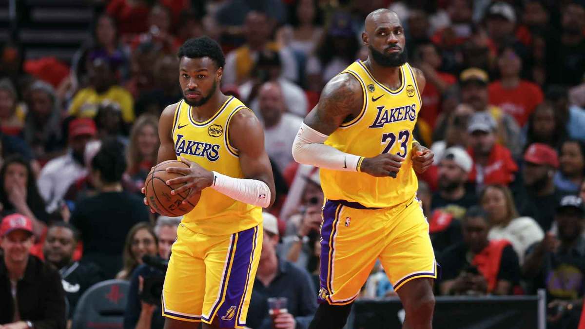 米兰官网_米兰官网_官方标识入口：ESPN记者：湖人队内部人士暗示詹姆斯父子可能一起转投新球队（封面配图）